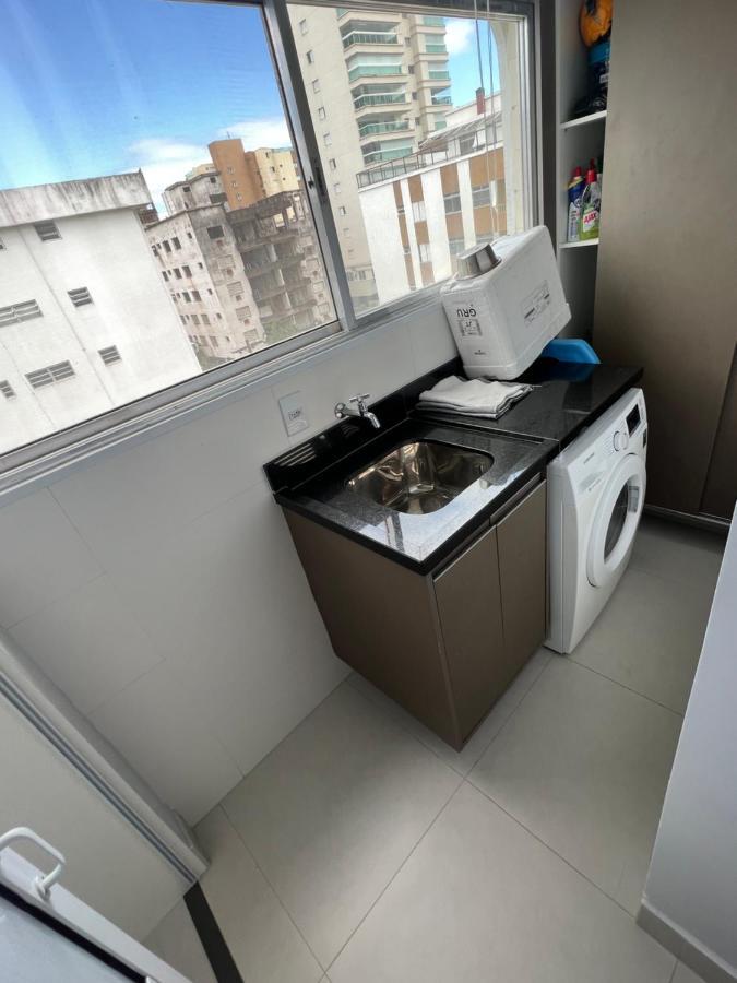 Apartamento Impecavel Completo Proximo A Praia Com Barco Opcional Guarujá Exterior photo
